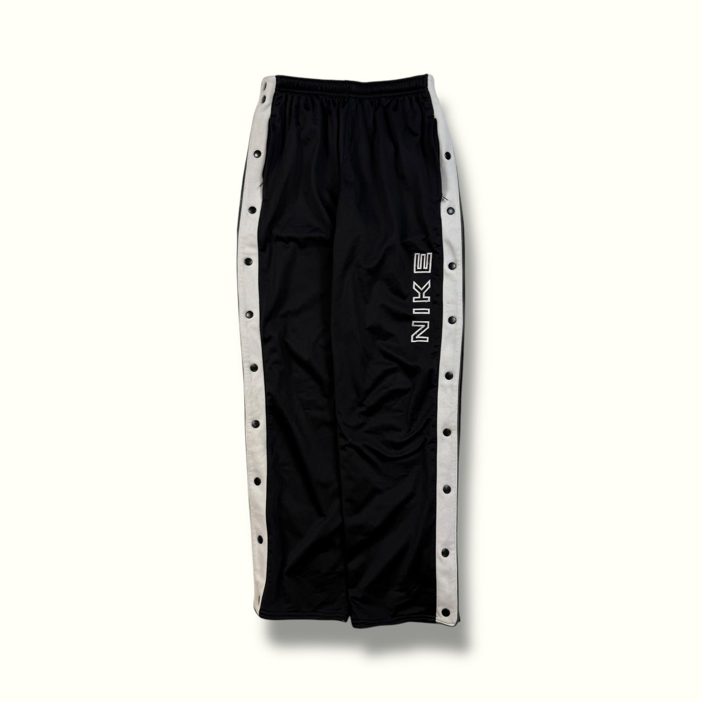 Vintage 90s Nike popper track pants (M)