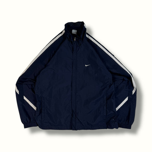 Vintage Nike side stripe track jacket (L)
