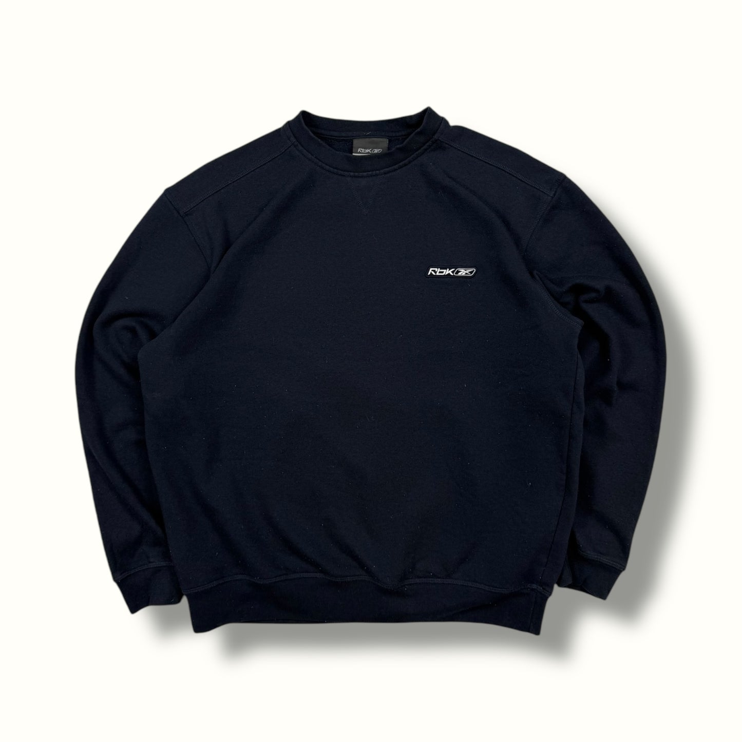 Vintage Reebok small logo sweatshirt (M)