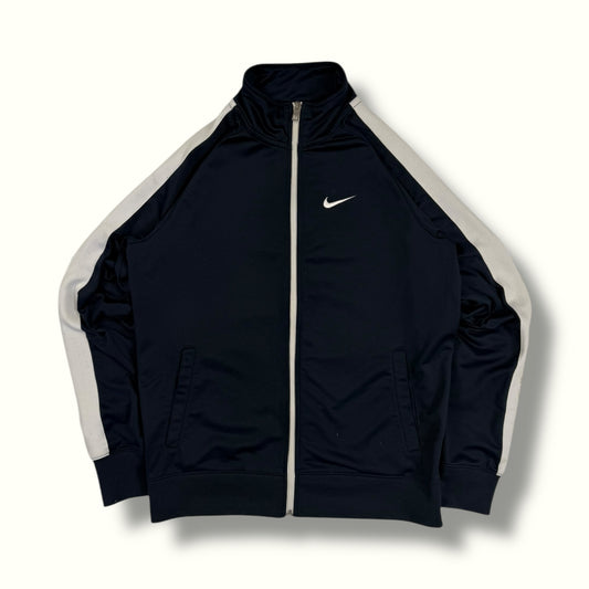 Nike side stripe track jacket (M)