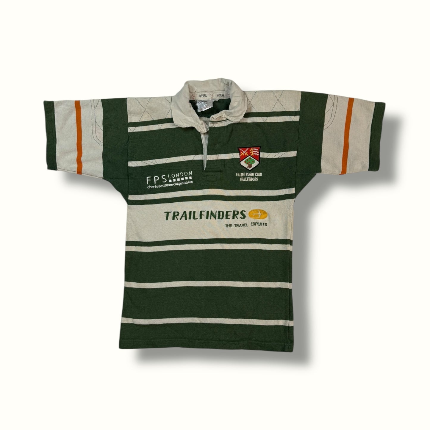 Vintage Ealing Trailfinders rugby shirt (XS)