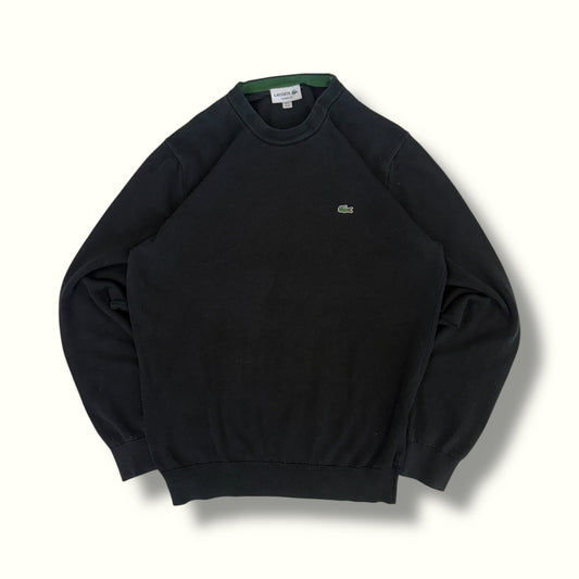 Lacoste knit sweater (M)