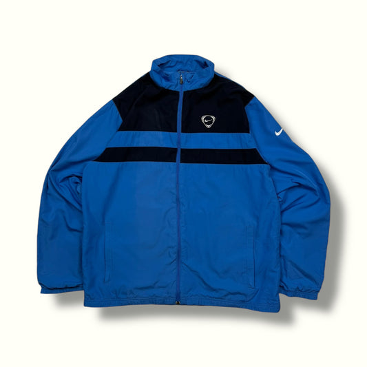 Vintage Nike shield football track jacket (L)