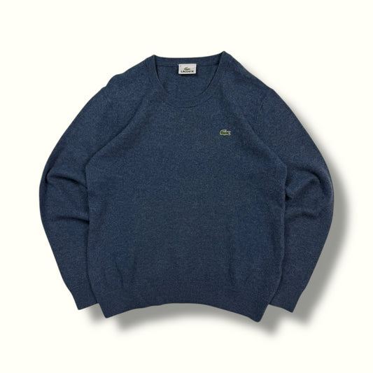 Lacoste wool knit sweater (S)