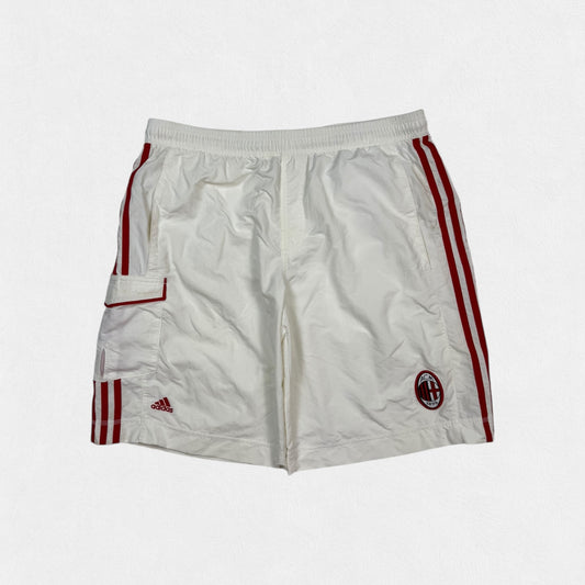 AC Milan 2011/12 Adidas baggy shorts (L)