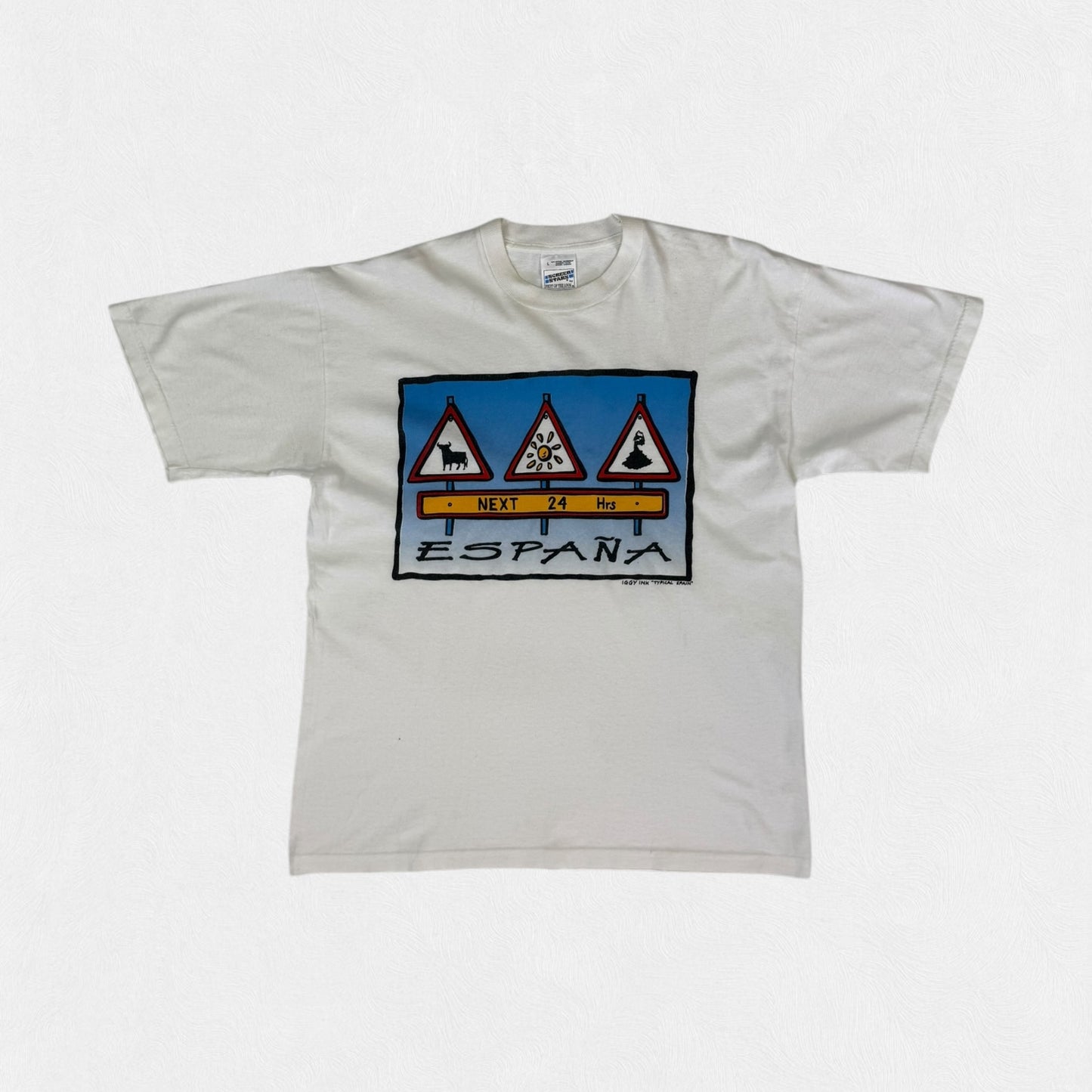 Vintage 90s Iggy Ink graphic tee (L)