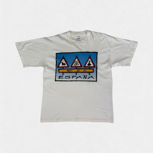 Vintage 90s Iggy Ink graphic tee (L)