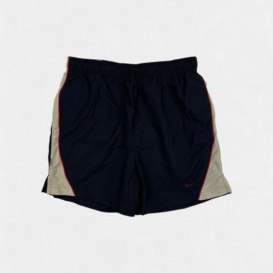 Vintage Nike mini swoosh sport shorts (M)