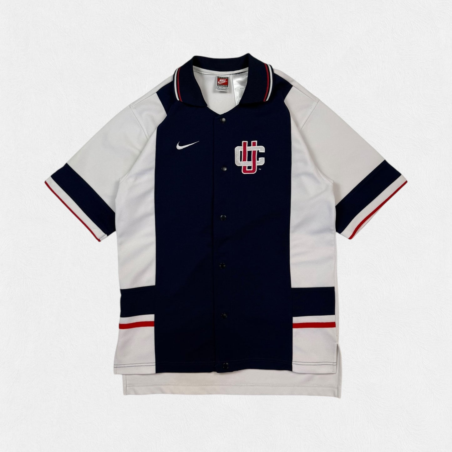 Vintage 90s UCONN Huskies Nike basketball jersey (S)