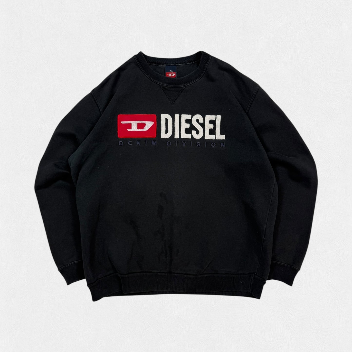 Vintage Diesel denim division spell out sweatshirt (XL)
