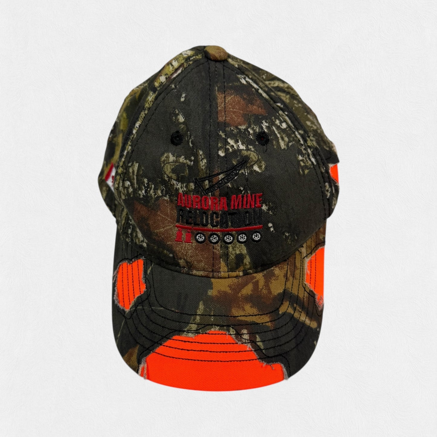 Real tree camo baseball cap (OS)
