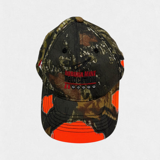 Real tree camo baseball cap (OS)