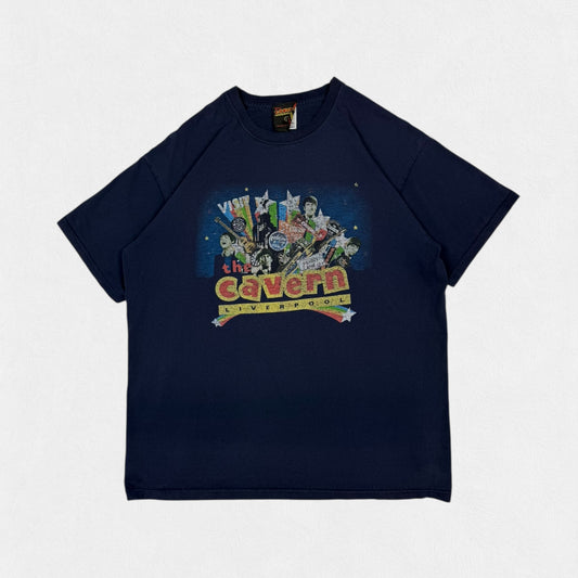 Vintage The Cavern Liverpool The Beatles graphic tee (L)
