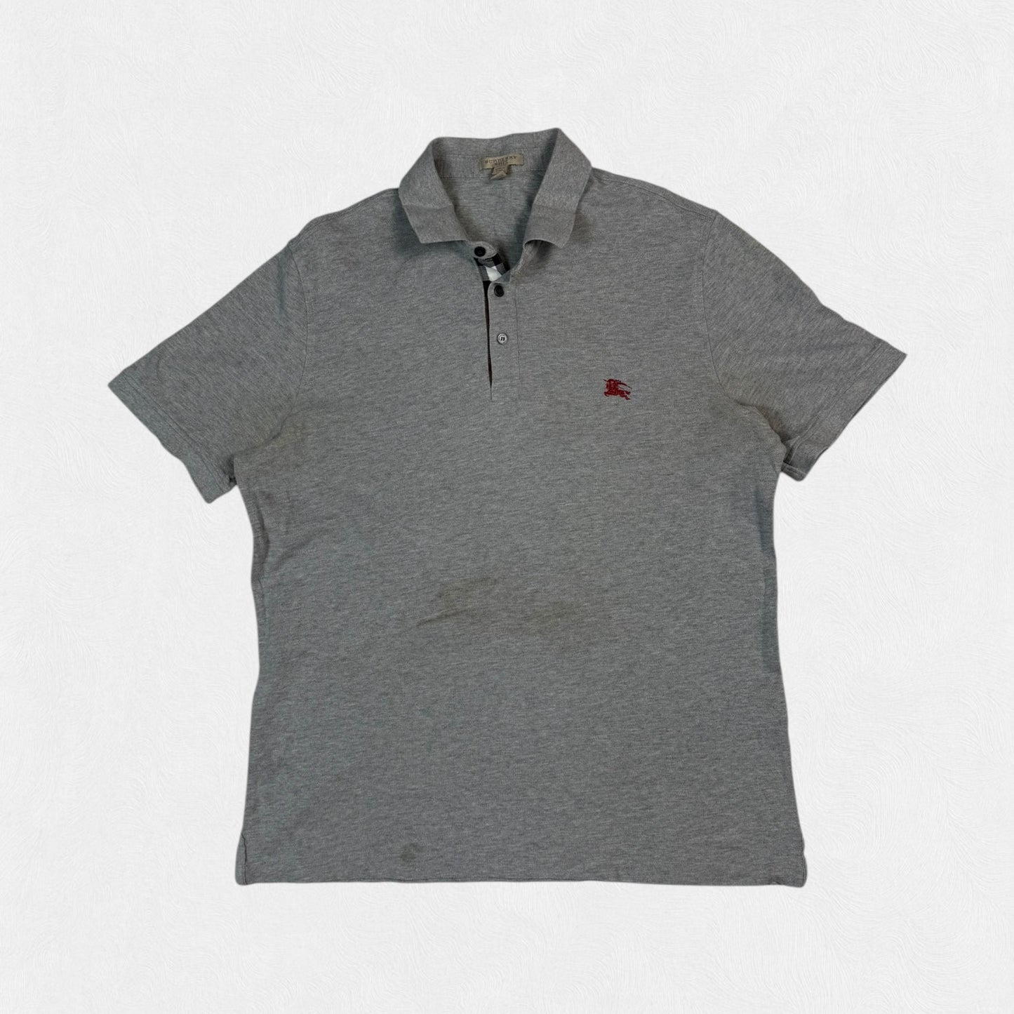 Vintage Burberry Brit polo shirt (XL)