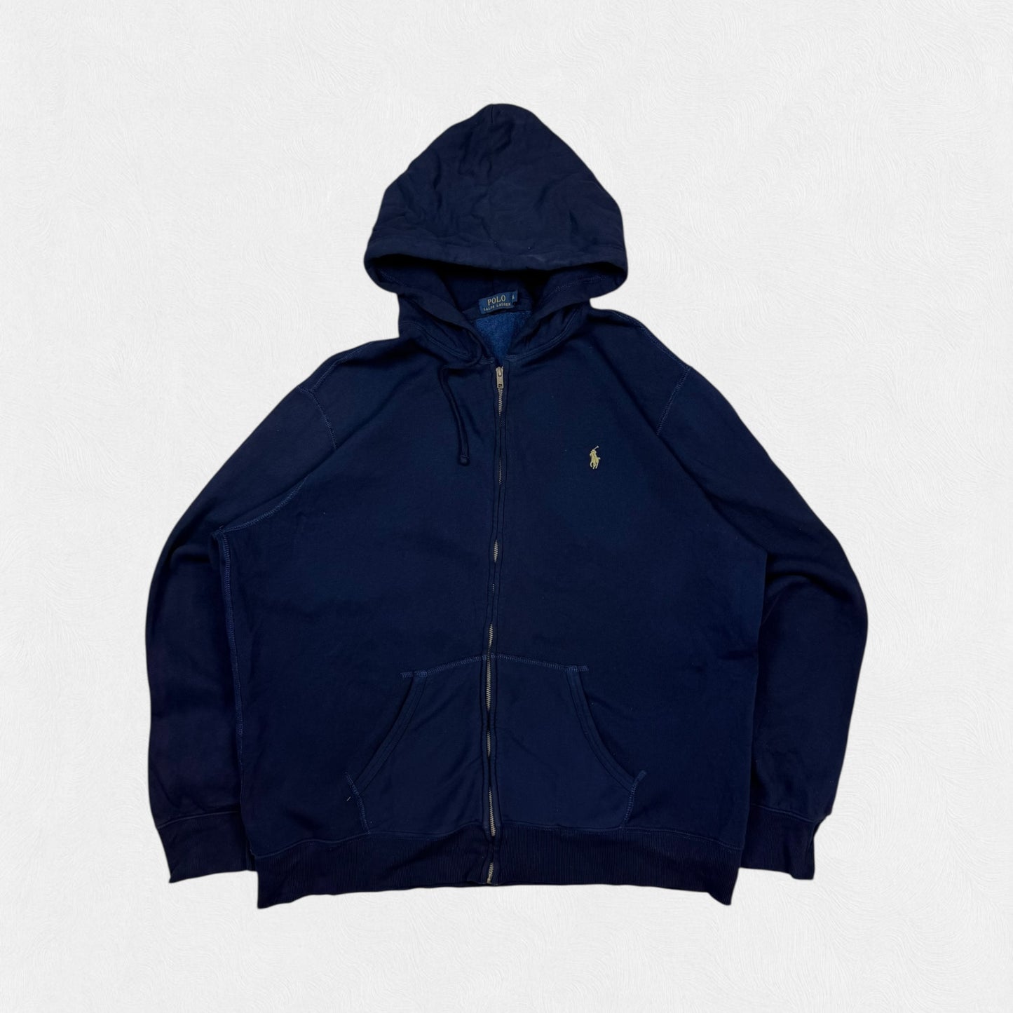 Polo Ralph Lauren full zip hoodie (XXL)