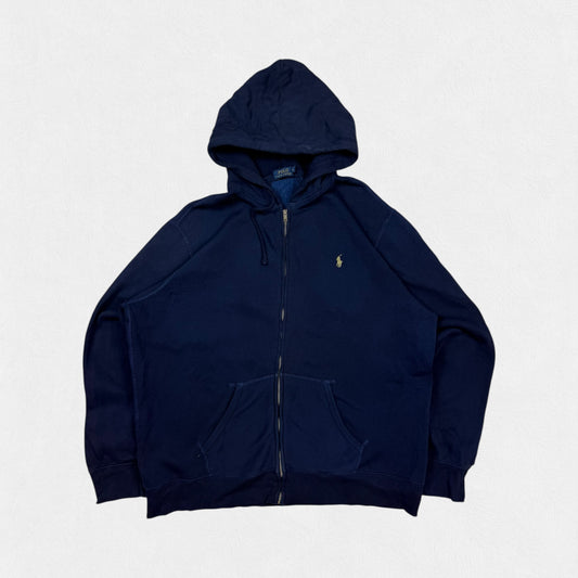 Polo Ralph Lauren full zip hoodie (XXL)