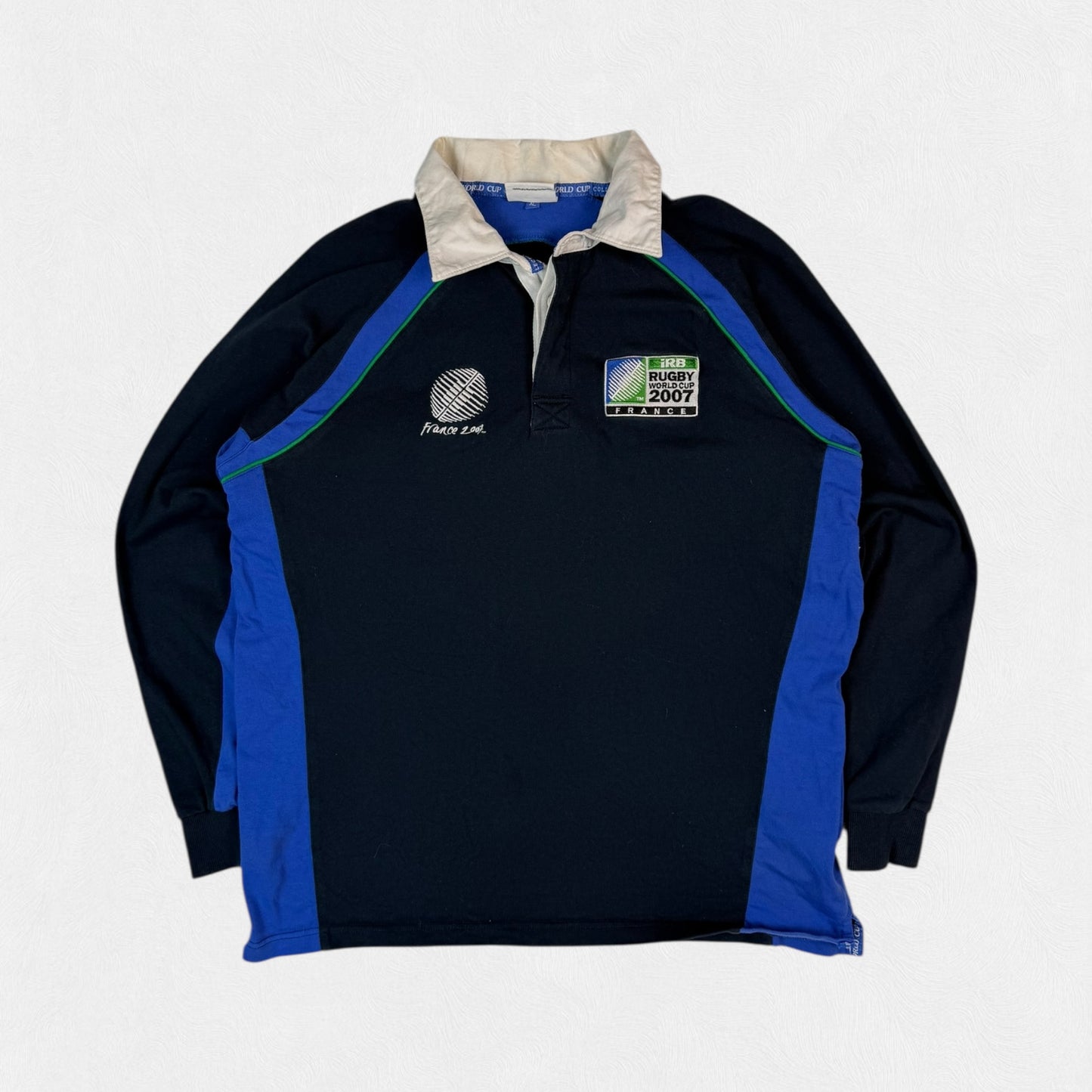 Vintage France rugby world cup 2007 rugby shirt (M)