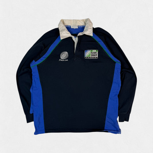 Vintage France rugby world cup 2007 rugby shirt (M)