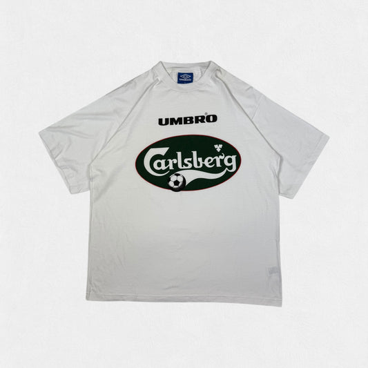 Vintage 90s Umbro Carlsberg graphic tee (XL)
