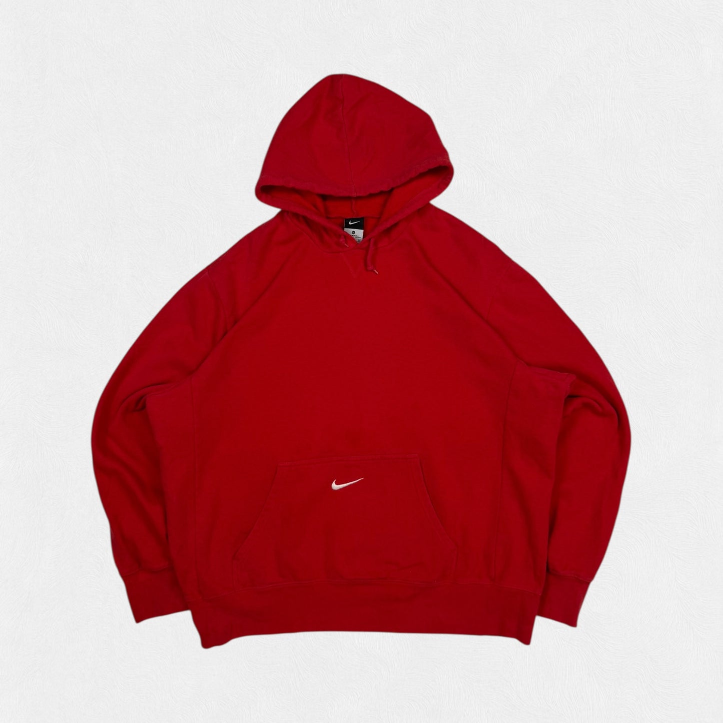 Nike centre swoosh oversized hoodie (XL)