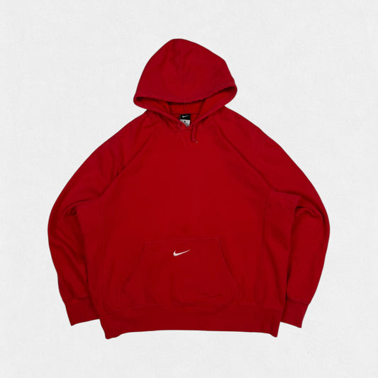 Nike centre swoosh oversized hoodie (XL)