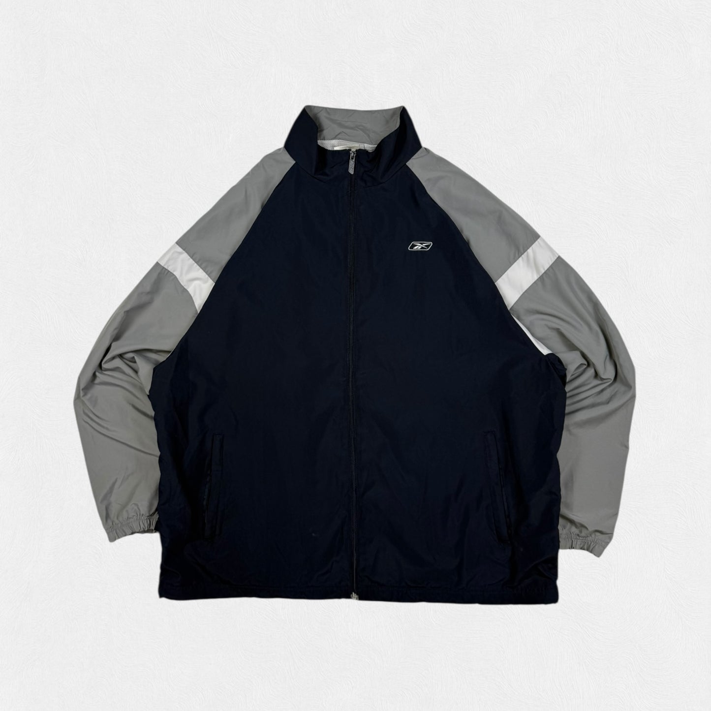 Vintage Reebok colour block track jacket (XL)