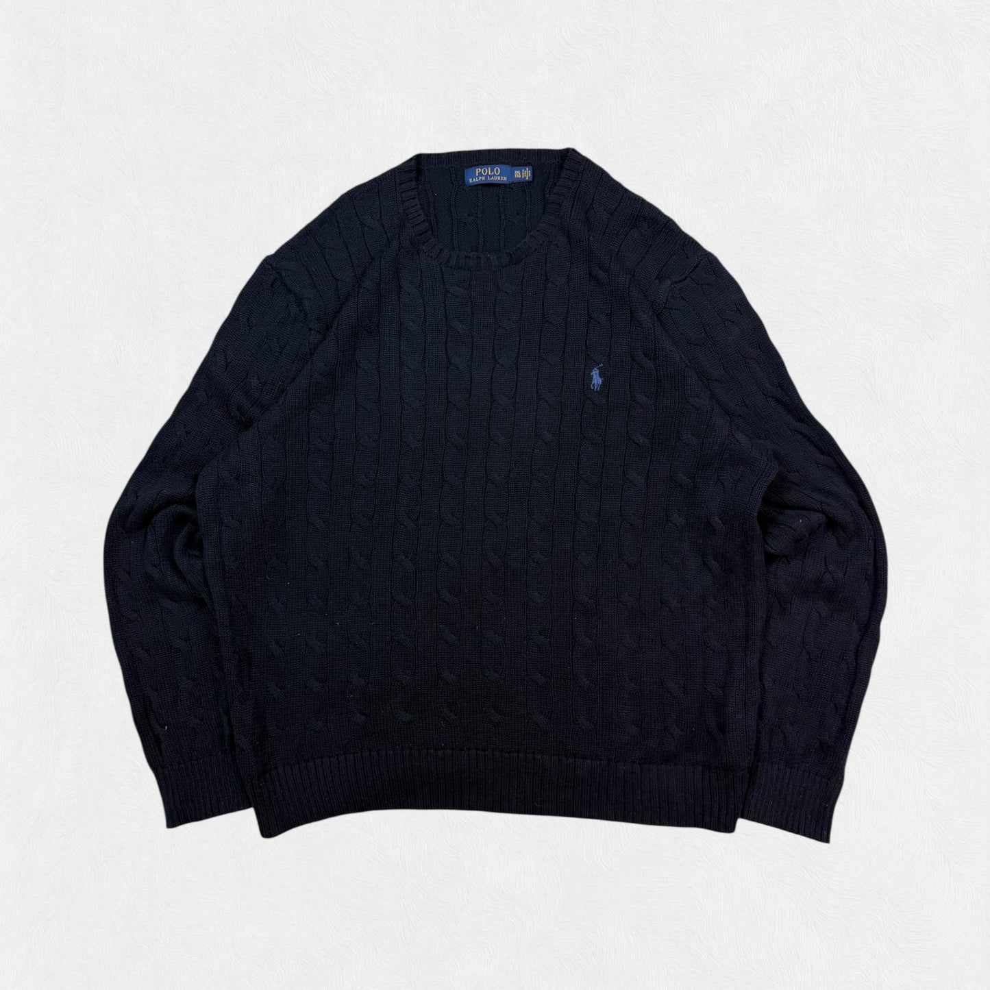 Polo Ralph Lauren cable knit sweater (XXL)