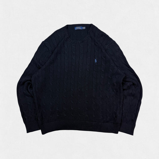 Polo Ralph Lauren cable knit sweater (XXL)