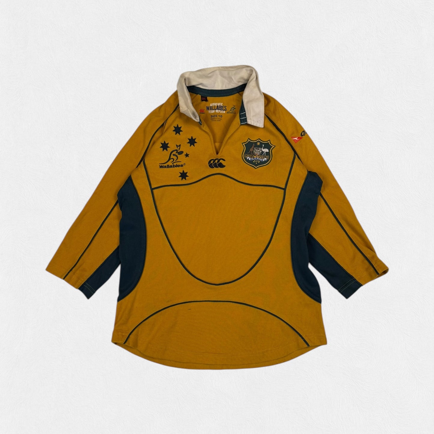 Vintage Australia Wallabies 2007 Canterbury rugby union shirt (S)