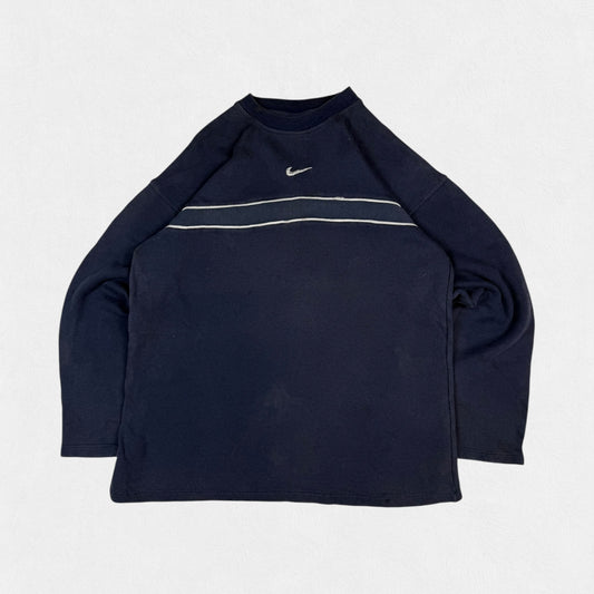 Vintage Nike centre swoosh sweatshirt (M)