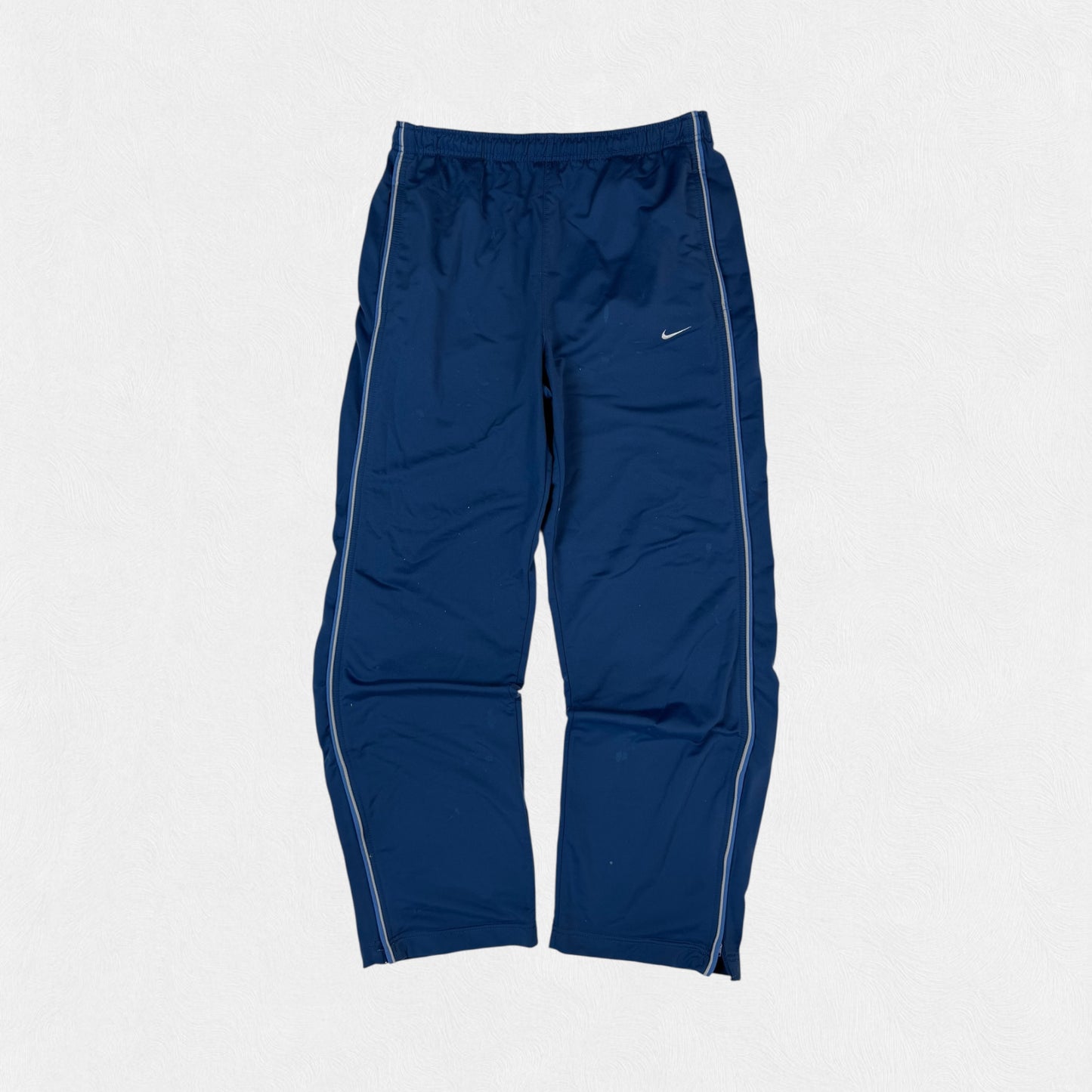 Vintage Nike baggy side stripe track pants (L)