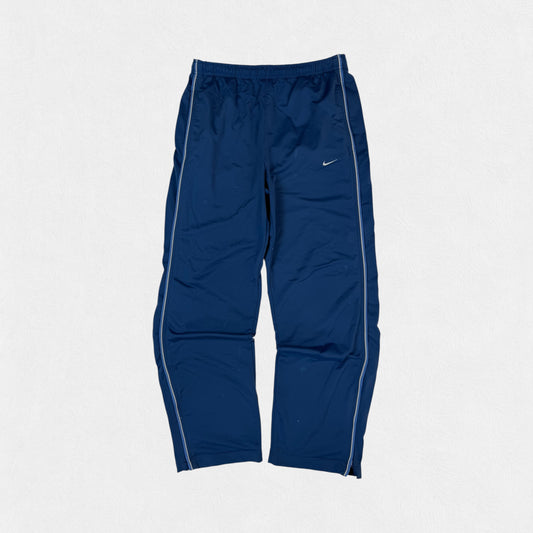Vintage Nike baggy side stripe track pants (L)