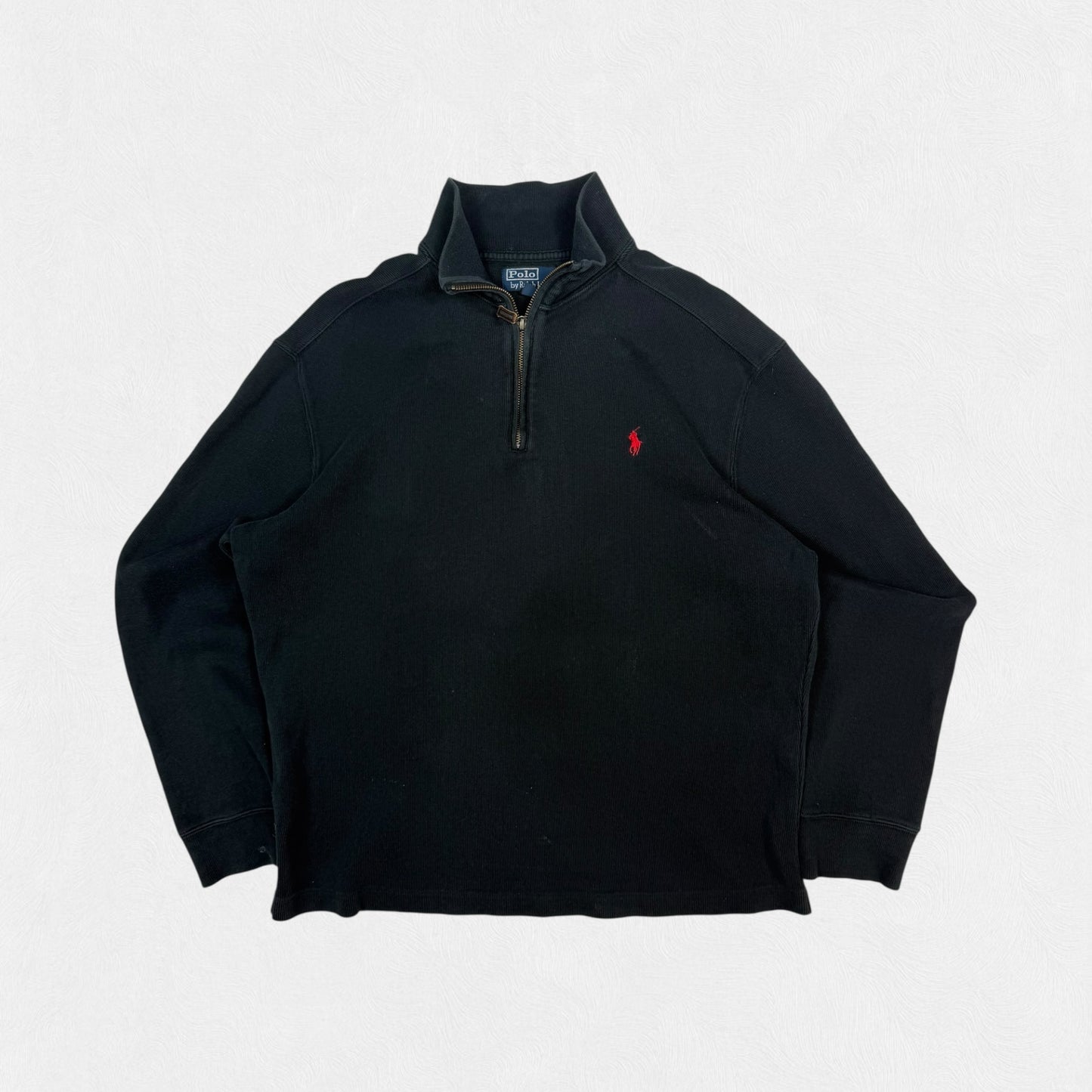 Vintage Polo Ralph Lauren quarter zip sweatshirt (L)