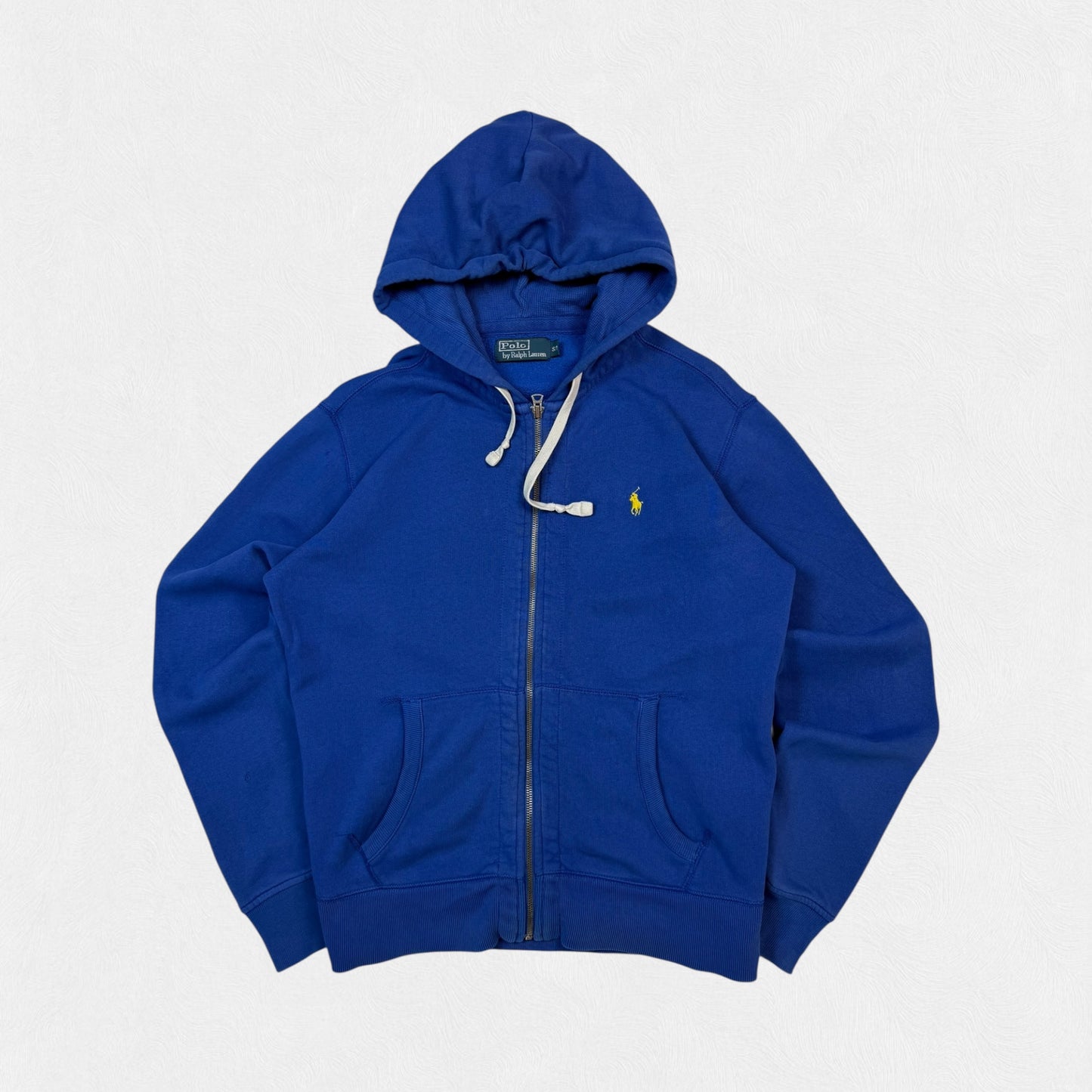 Vintage Polo Ralph Lauren zip up hoodie (S)