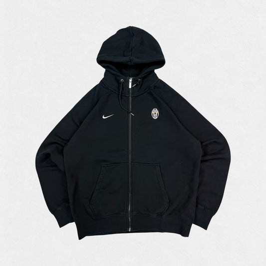 Juventus 2010/11 Nike football full zip hoodie (L)