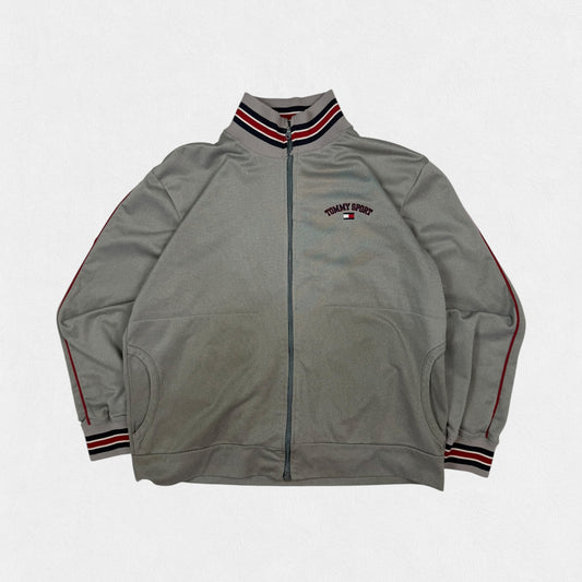 Vintage 90s Tommy Hilfiger sport track jacket (L)