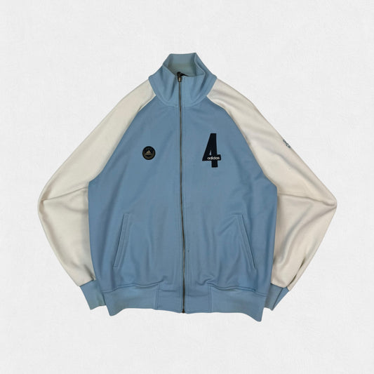 Vintage Adidas full zip sweatshirt (M)