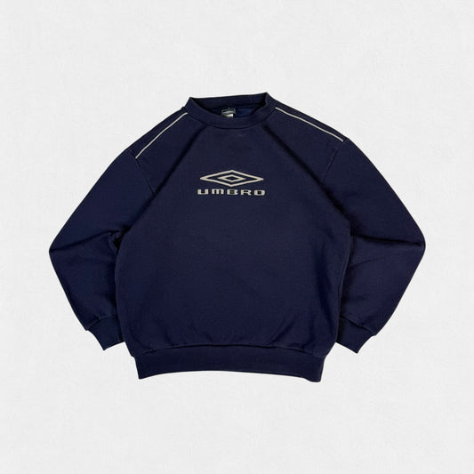 Vintage Umbro centre logo sweatshirt (XS)