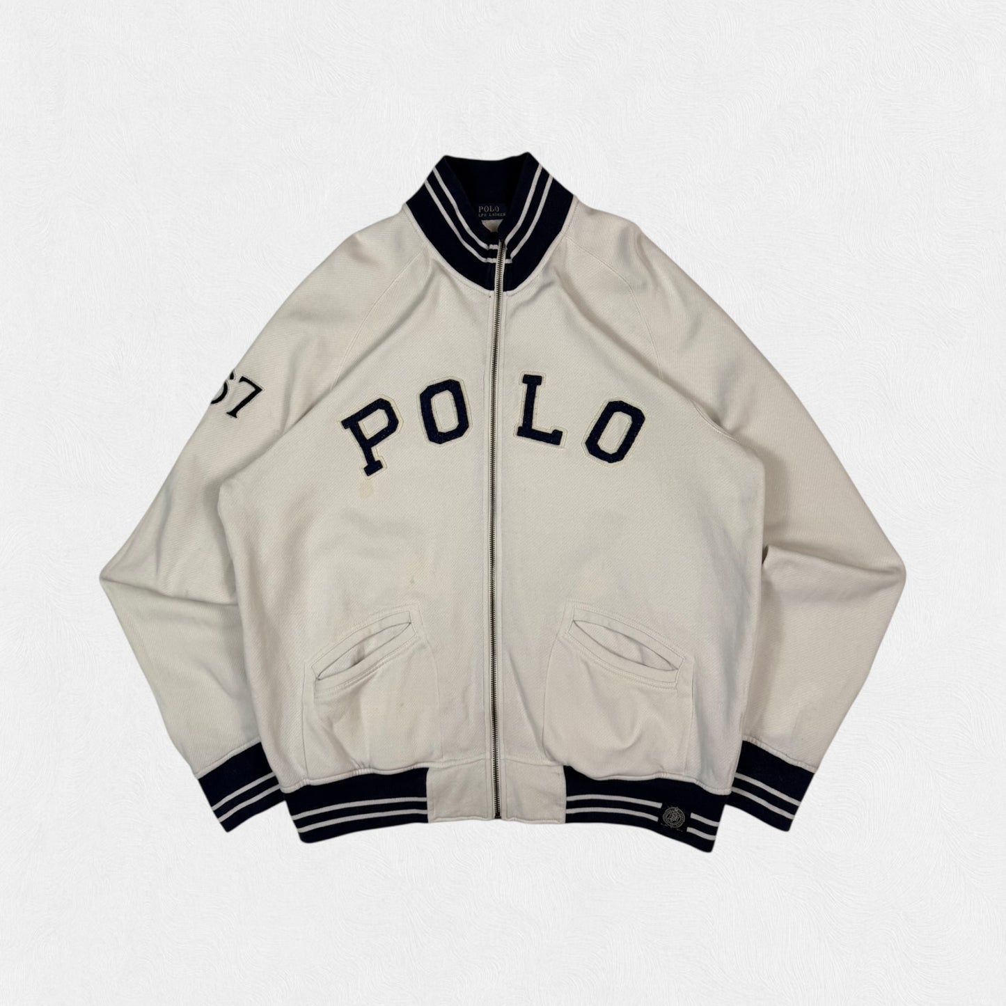 Polo Ralph Lauren spell out track top (XL)