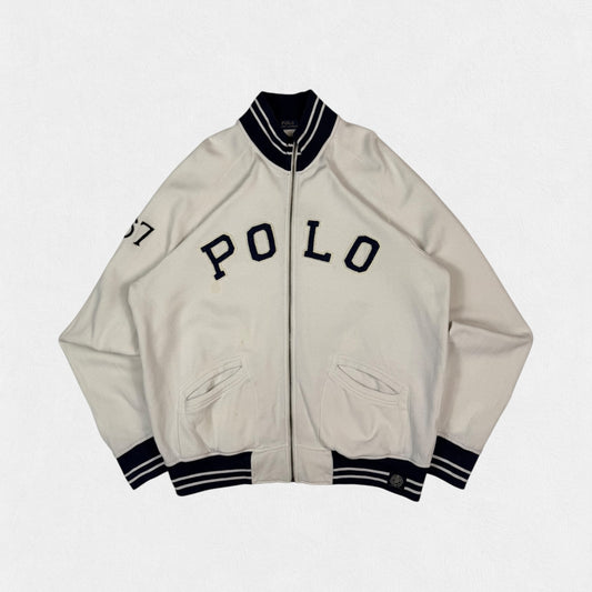 Polo Ralph Lauren spell out track top (XL)