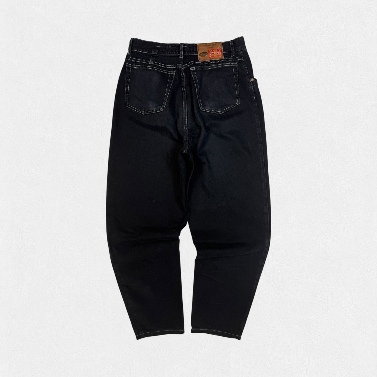 Vintage Trussardi baggy jeans (W34)