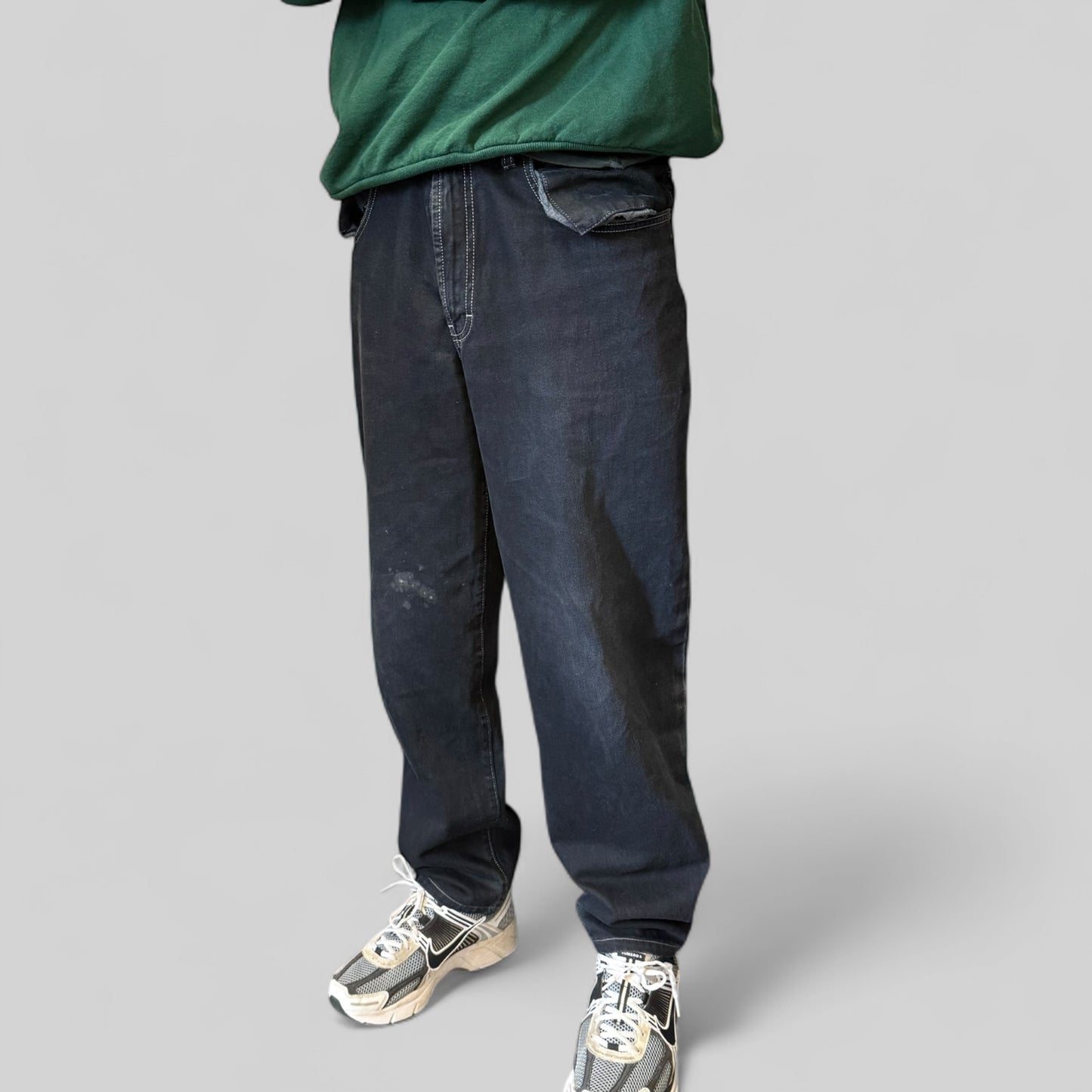 Vintage Trussardi baggy jeans (W34)