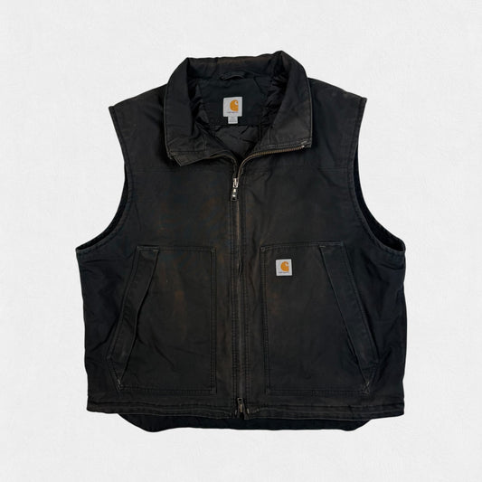 Carhartt quick duck gilet vest jacket (XXL)