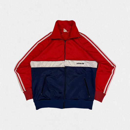 Vintage 80s Adidas originals track top (S)
