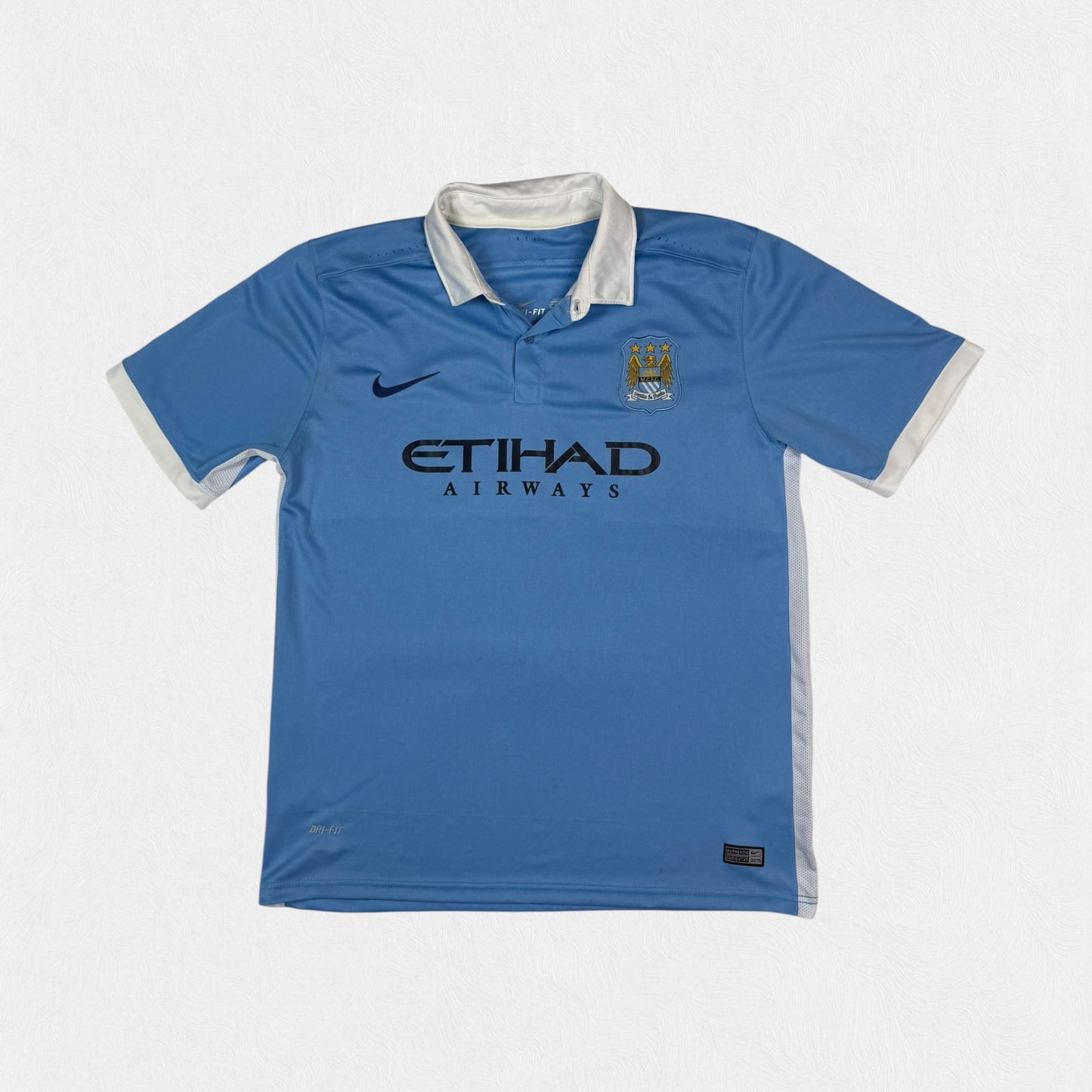 Manchester City 2015/16 Nike home football shirt (XL)