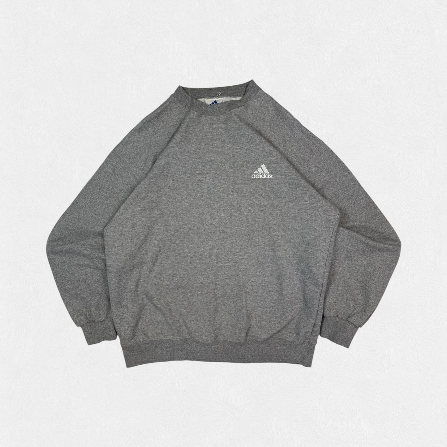 Vintage 90s Adidas small logo sweatshirt (L)