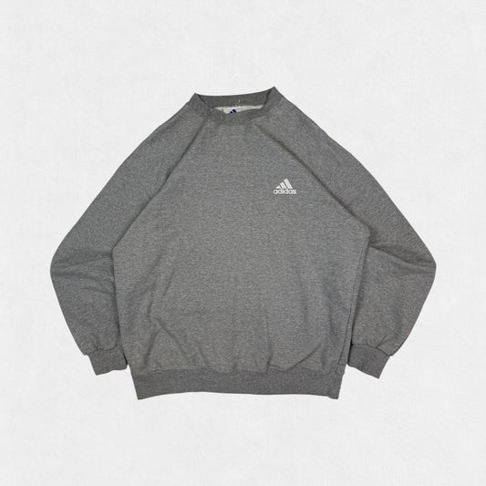 Vintage 90s Adidas small logo sweatshirt (L)