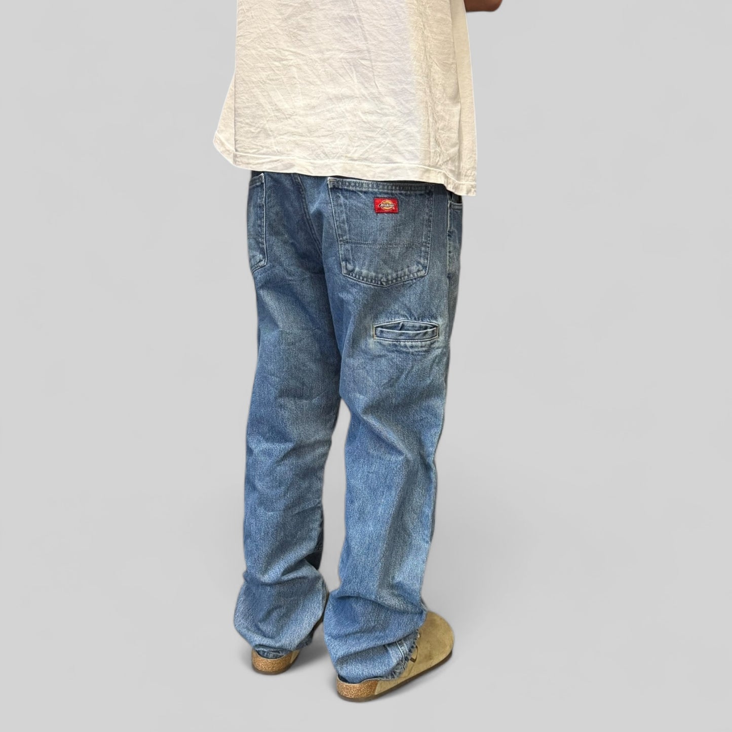 Dickies baggy double knee carpenter jeans (W36)