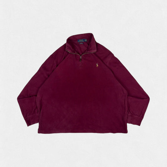 Polo Ralph Lauren quarter zip sweatshirt (L)