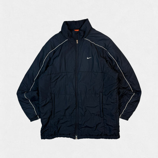 Vintage Nike athletic dept puffer jacket (XL)